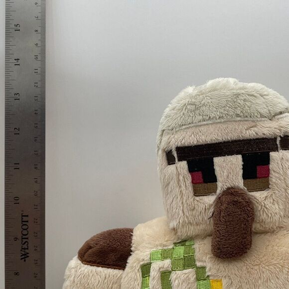 Minecraft Iron Golem Plush 14" Mojang Jinx Spin Master - Picture 8 of 8
